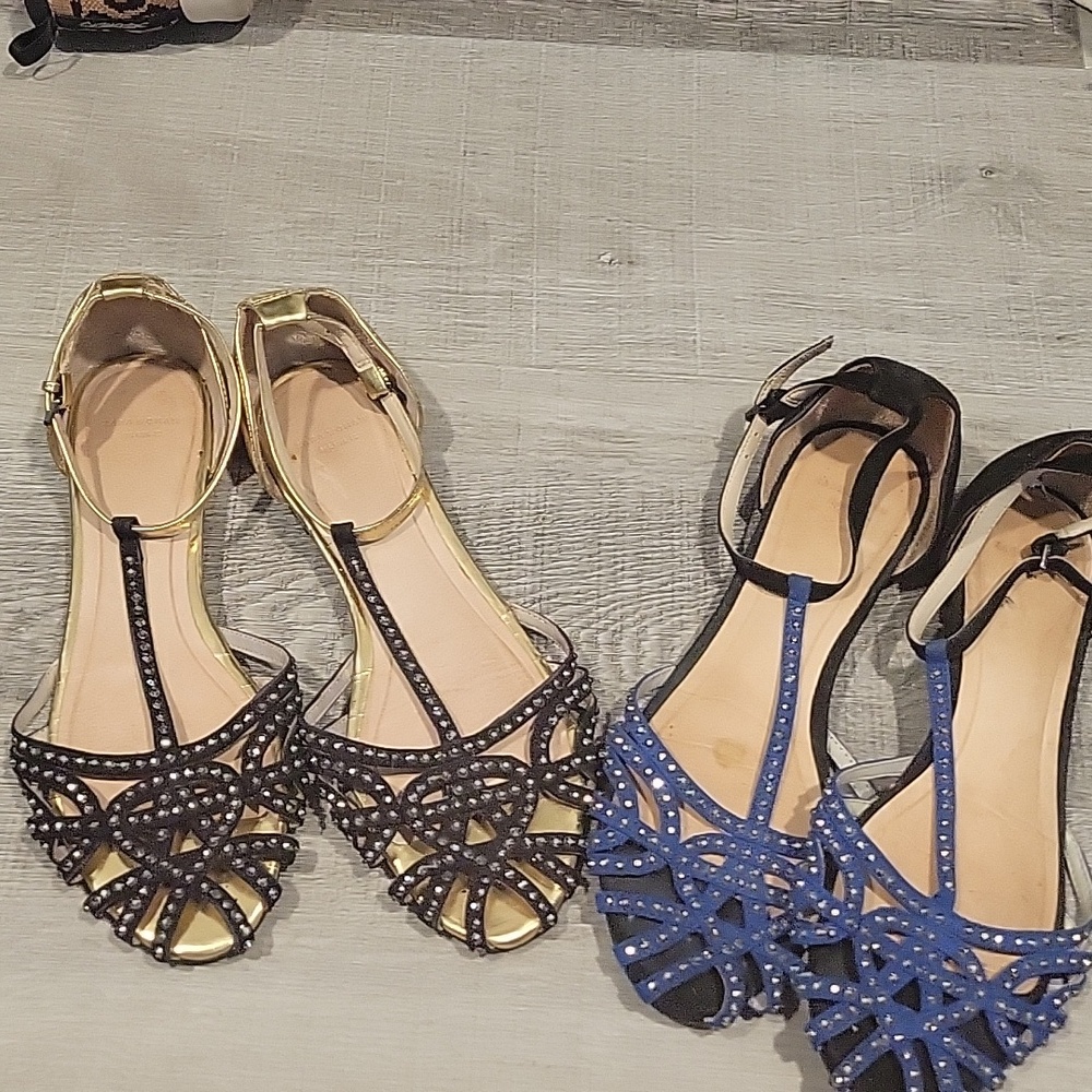 Zara Studded sandals